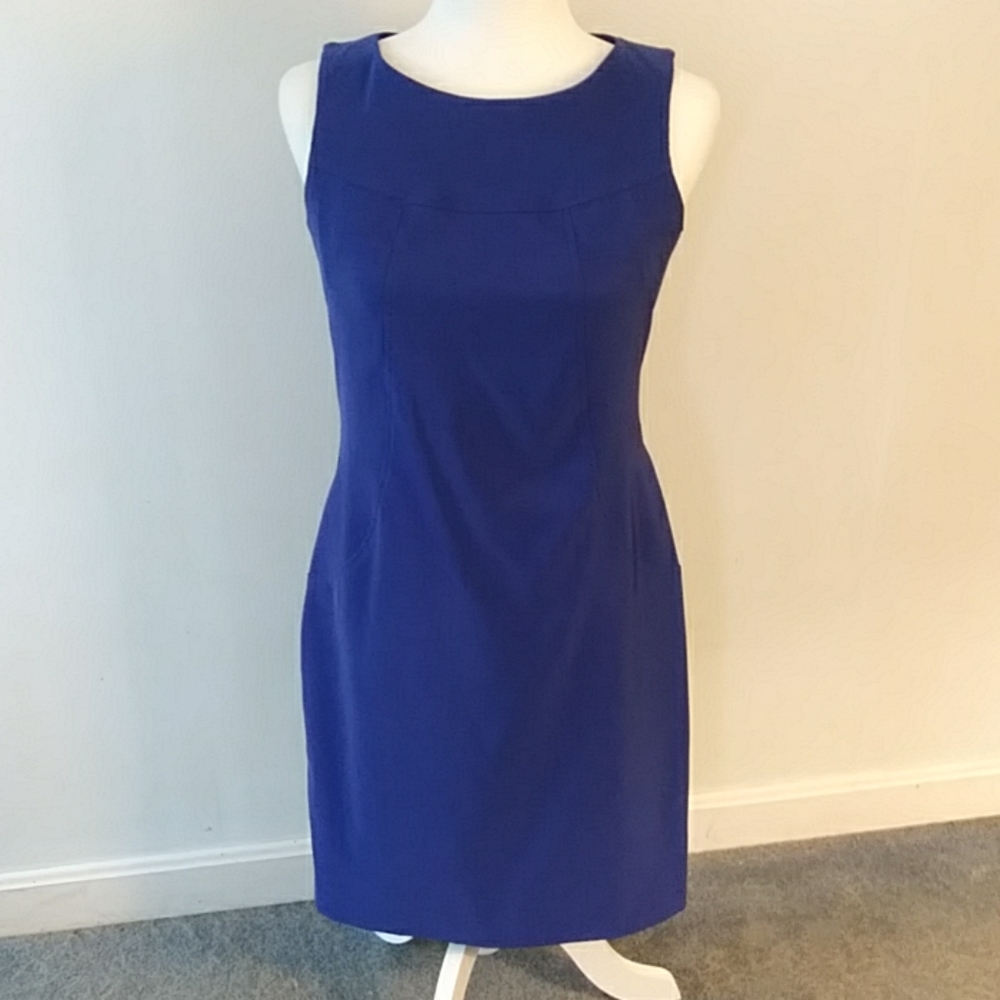 🍇LIZ CLAIBORNE Purple Dress